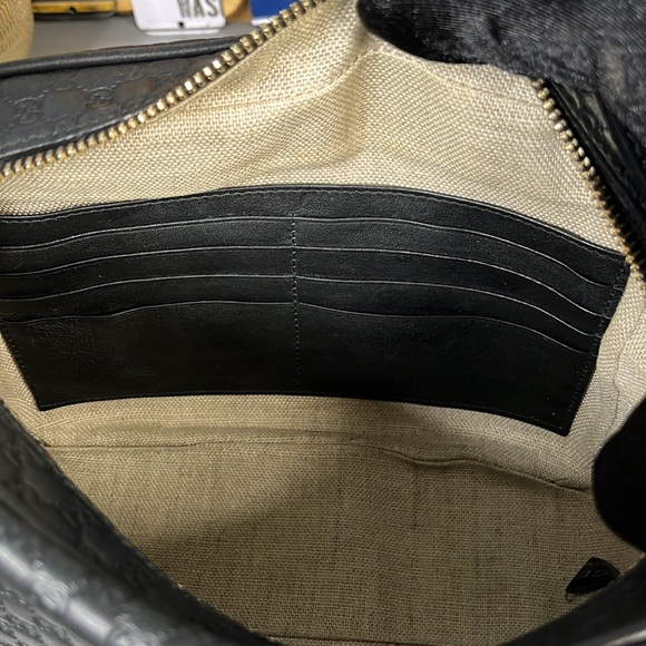 GUCCI Soft Microguccissima Mini Bree Messenger Bag - Picture 9 of 10